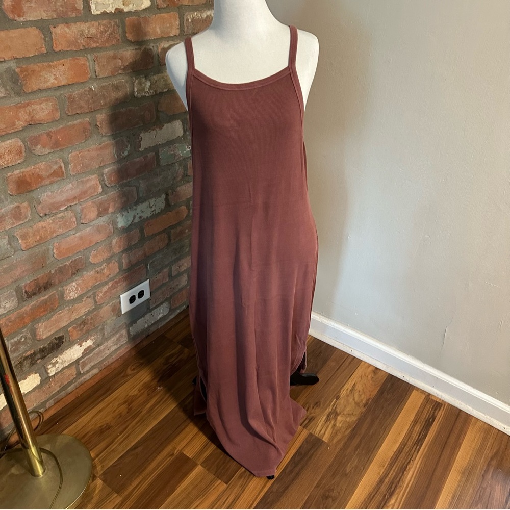Old Navy Dusty Rose Maxi Dress